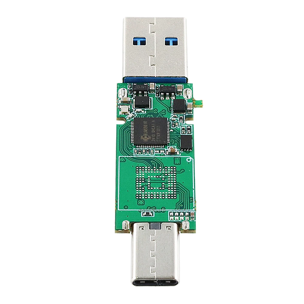 USB Main Control Board for USF 2.0 2.1 Chip High Speed USB 3.1 Type-C Dual Interface BGA153 Solder JMS901