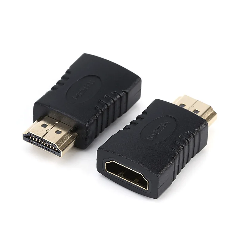 

10pcs High-Quality HDMI Male to Female Adapter HDMI Adapter Version 1.4 1080P HD Converter