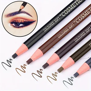 TEAR OFF PULL LINE Eyebrow pencil, no sharpness needs eyebrow pencils, natural color rendering, Sweat Proof and Smudge Proof Eyebro 12 Main Sales Eyebrow Shadow - №4