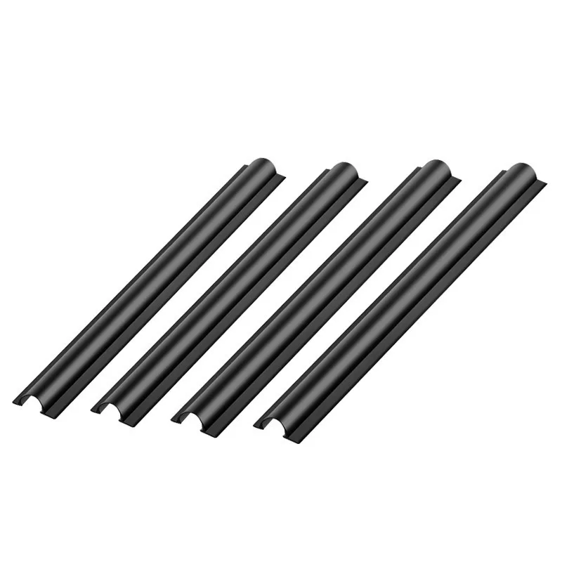 4 قطعة/8 قطعة لواقي داخلي أنيق وخالي من الضرر لحماية أسلاك الشحن تعزيز الجمالية أنيق طقم منظم كابلات السيارة العالمي