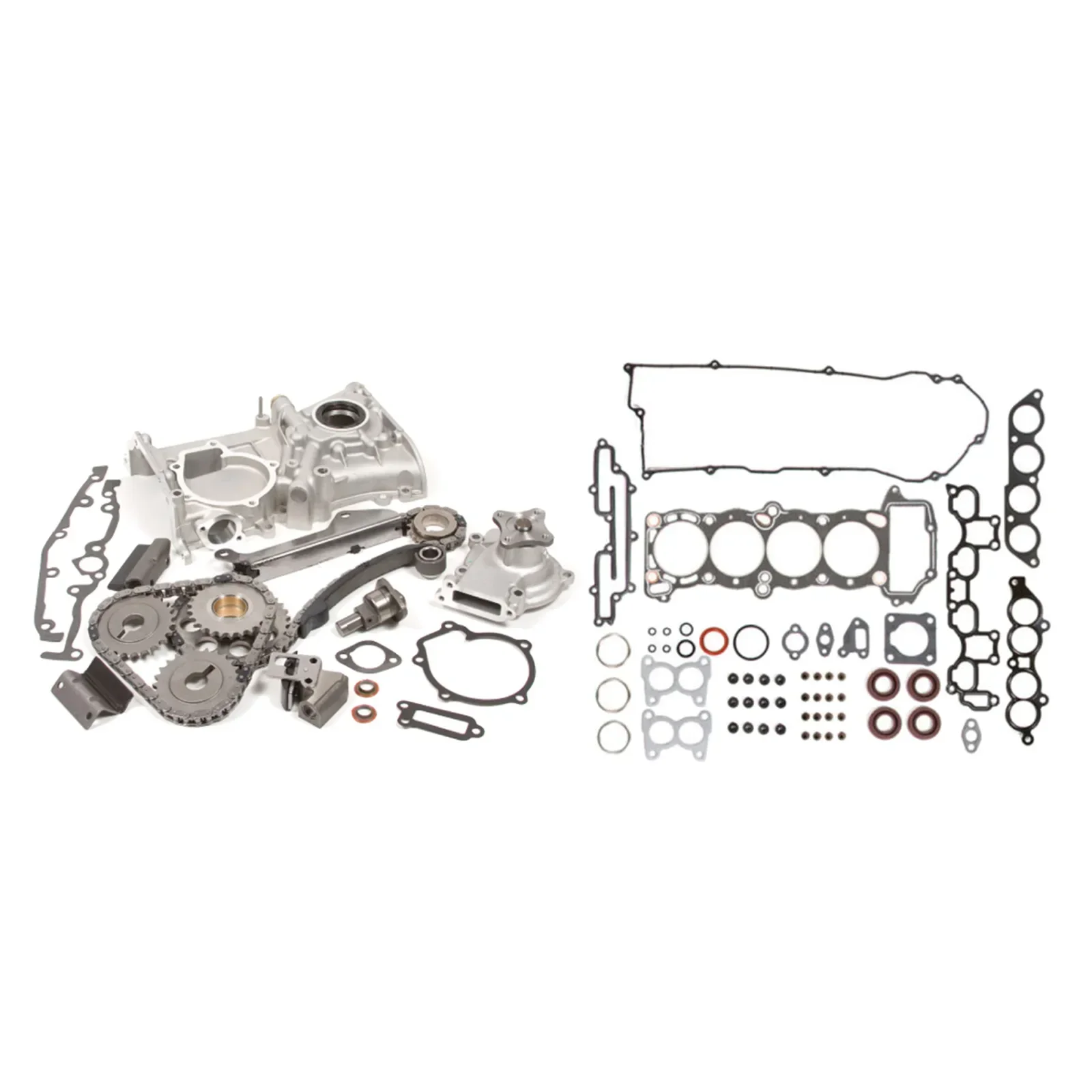 Suitable for Sentra 200SX NX 1.6L Timing Chain Oil and Full Gasket and Pump Kit