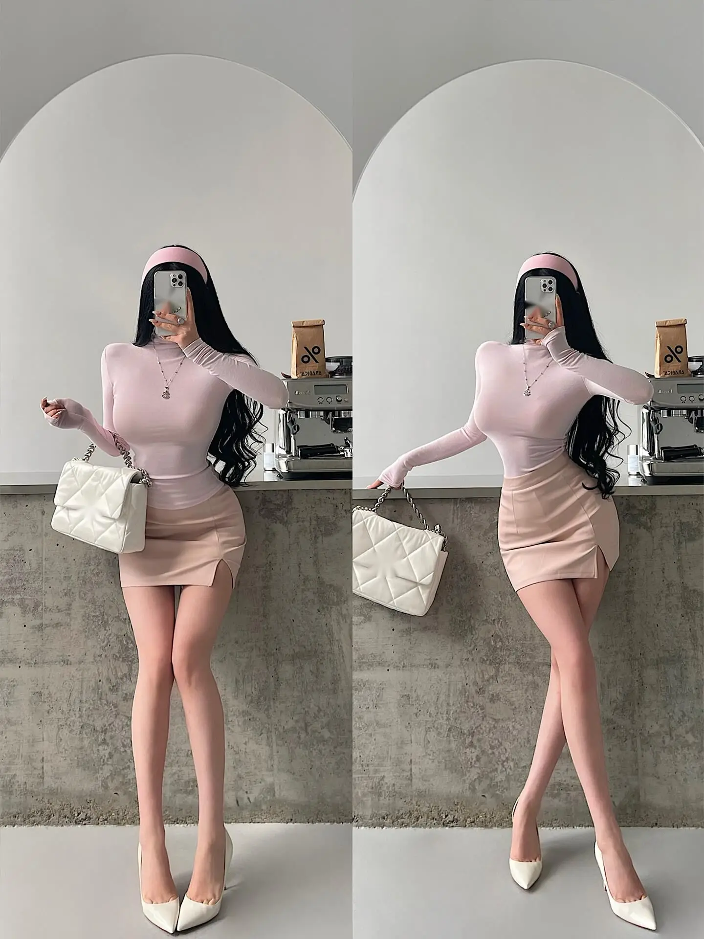 Maturo Puro Desiderio Sexy Vita Alta Fessura Dell'anca Anti-Esposizione Aderente PU Minigonna In Pelle Moda Donne Sexy Minigonne 99JO