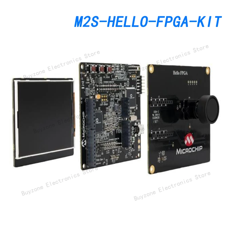 

M2S-HELLO-FPGA-KIT Programmable Logic IC Development Tool Hello FPGA Dev Kit