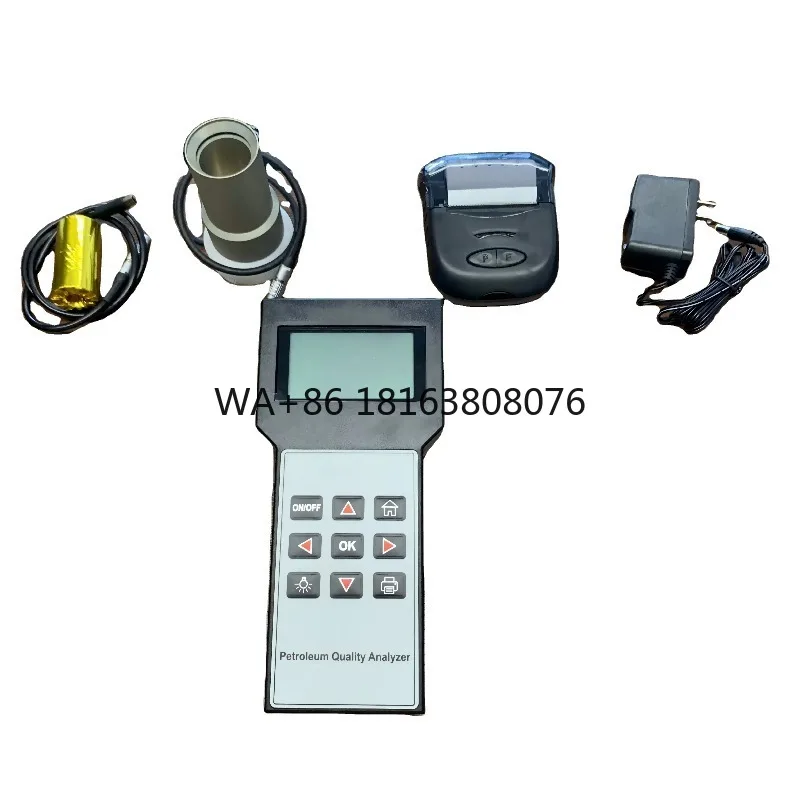 Handheld Fuel Octane Cetane Meter ASTM D4737 EN ISO 5165 On-site Lab Petroleum Testing Equipment