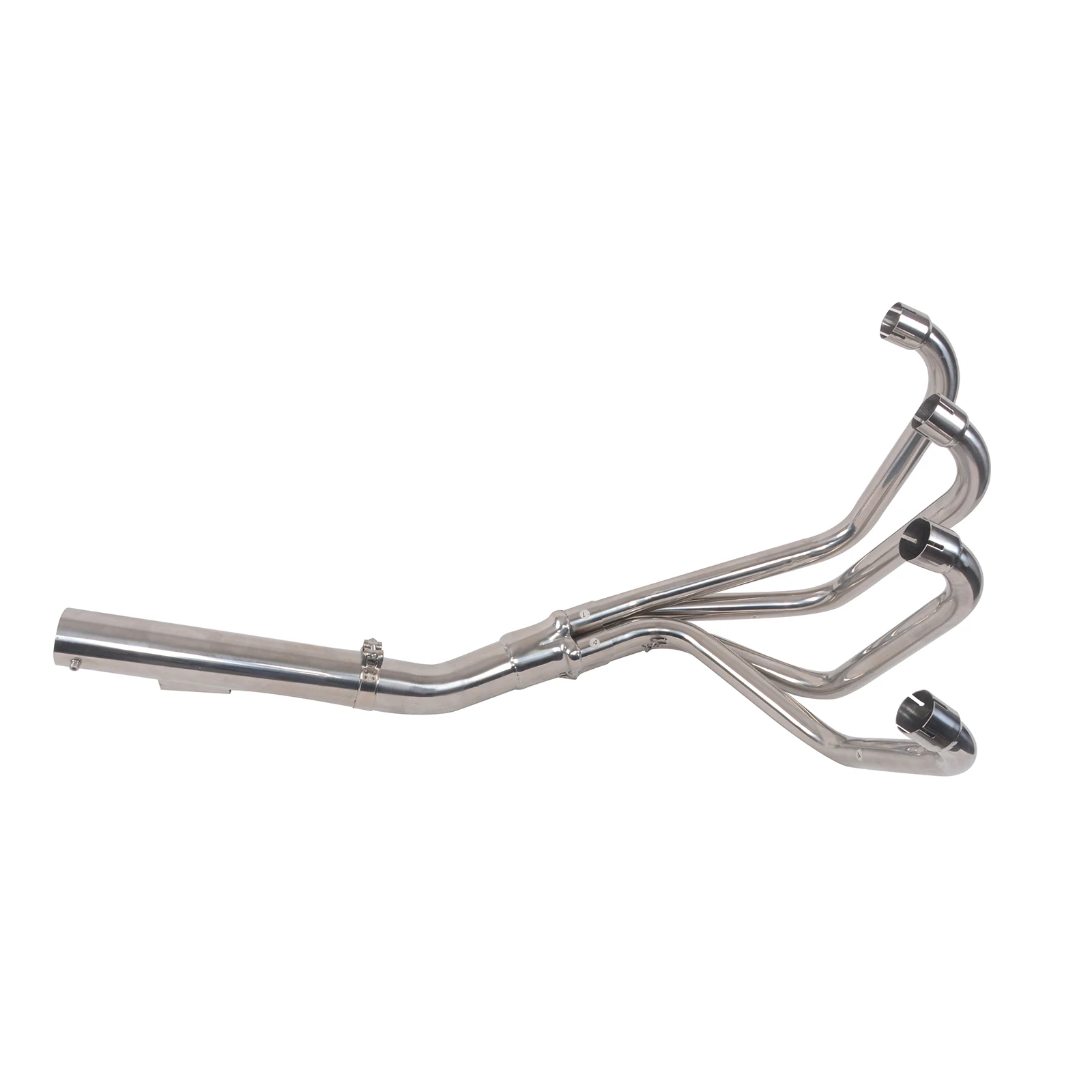 

Motorcycle Exhaust 4-1 Stainless Straight Muffler for CB750 CB750K 1969-1976