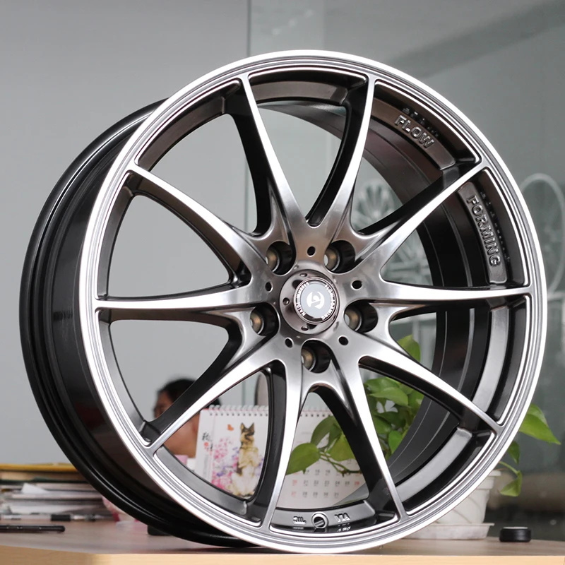 558  18inch  replica Rays G25   flow forming alloy wheels  light weight  save energy for any cars