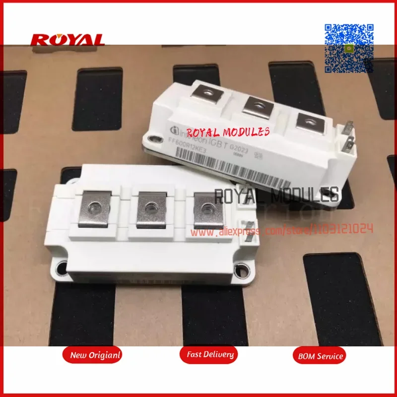 

FF600R12KE3 FF600R12KE4 FF600R12KE3_S5 New Power Module
