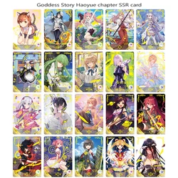 Anime Goddess Story 2 m03 series l'emilia Rem Cartoon characters flash card abbronzante carte giocattolo da collezione regalo di compleanno di natale