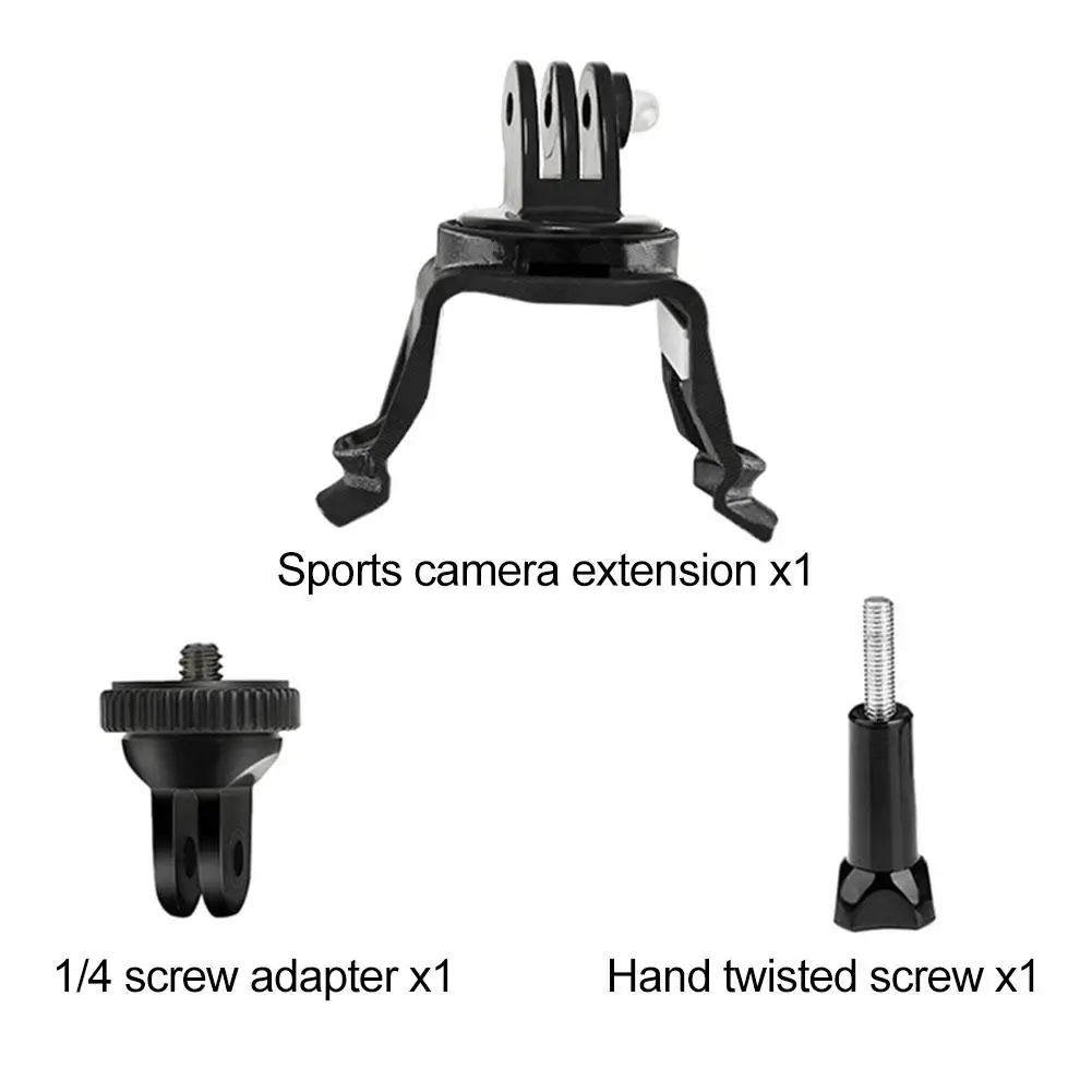 Unbemanntes Antennen kopf zubehör Shuttle Action Kamera montiert Festst änder Luftbild kamera Erweiterungs kit für Dji Avata 2 Q5a3