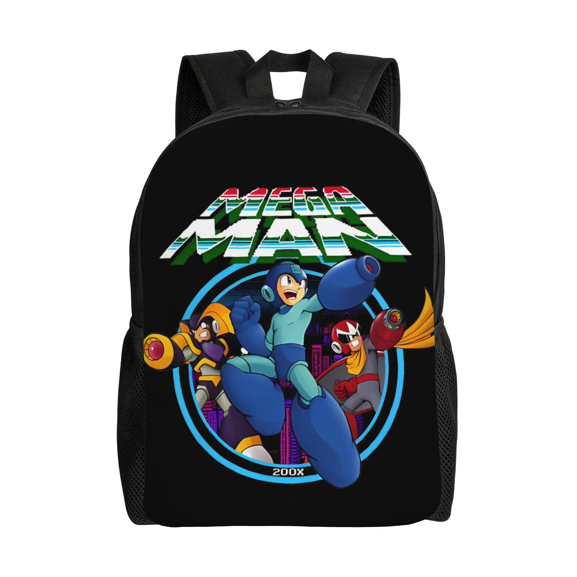 mochila-vintage-megaman-x-para-jogos-casual-para-homens-e-mulheres-mochila-escolar-e-de-negocios-bolsa-de-lona-para-laptop-e-computador-esportiva