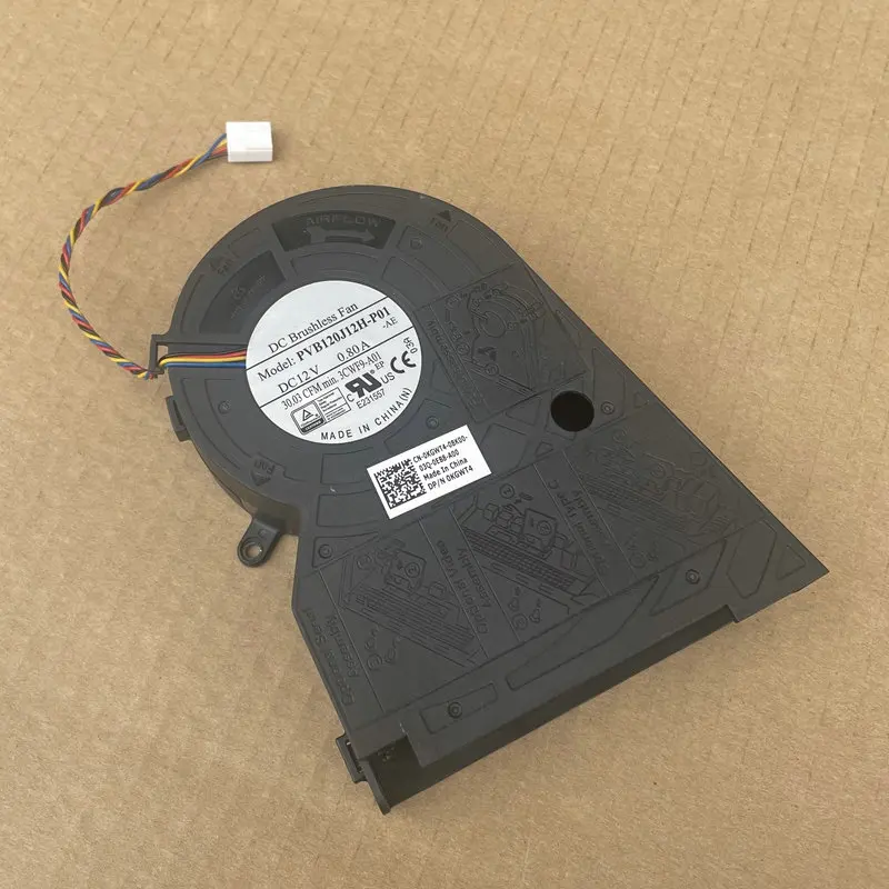 

The Computer Cooling Fan Cooler PVB120J12H-P01 EFH-12J12W-AP01 DC12V 0.80A 3CWF9-X02