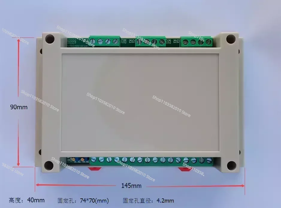 Three-phase SCR Trigger Board, Thyristor Phase Shift Voltage Regulation Control Board