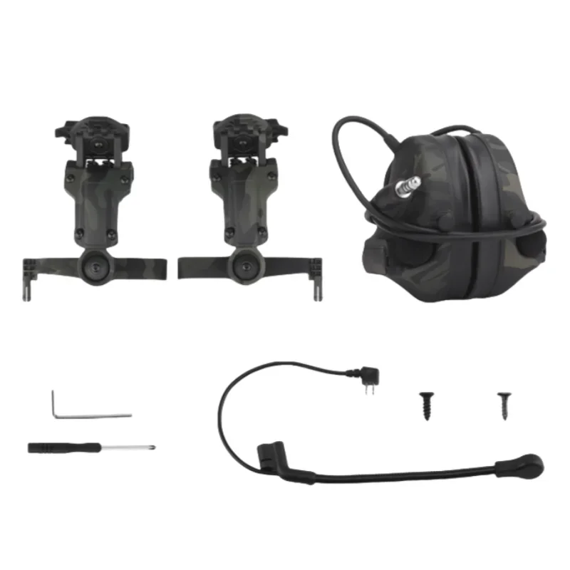 

C5 Helmet Earphones - Reduce Environmental Noise and Swap Microphone Left and Right