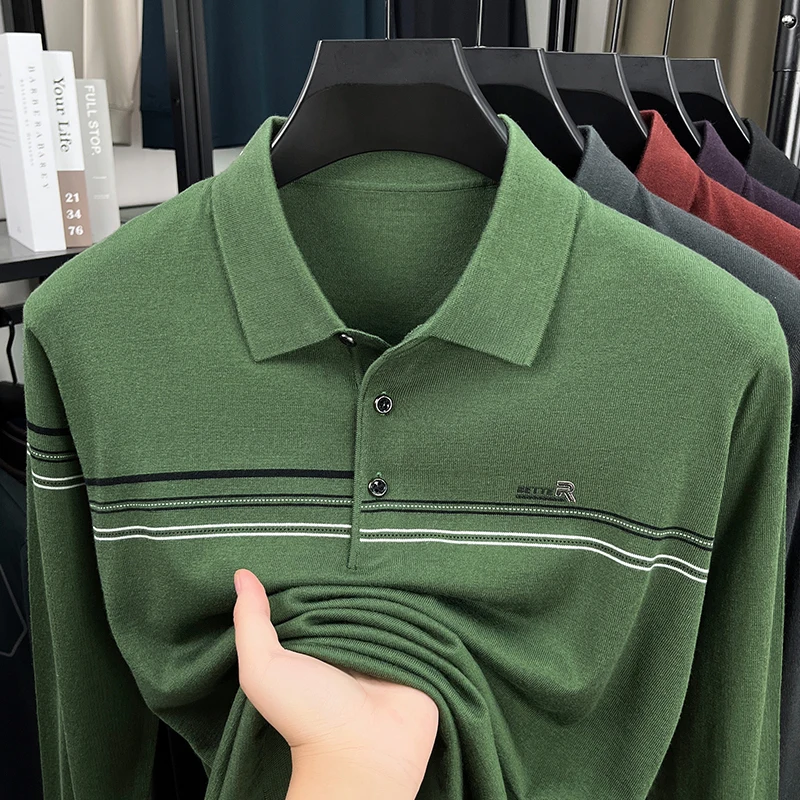 

Wool, cashmere, silk blend pullover sweater, soft, comfortable, fashionable men's pullover sweater
