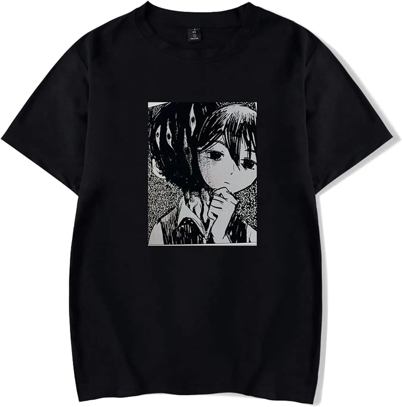 

Omori Merch Tshirt Unisex,Men’s Short Sleeves T-Shirt Omori Game Tee Shirt Crew Neck Harajuku Casual Top