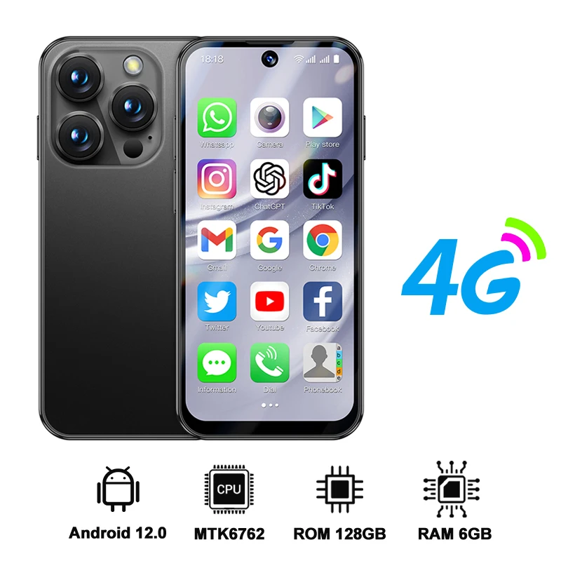 Black RAM6G ROM128G