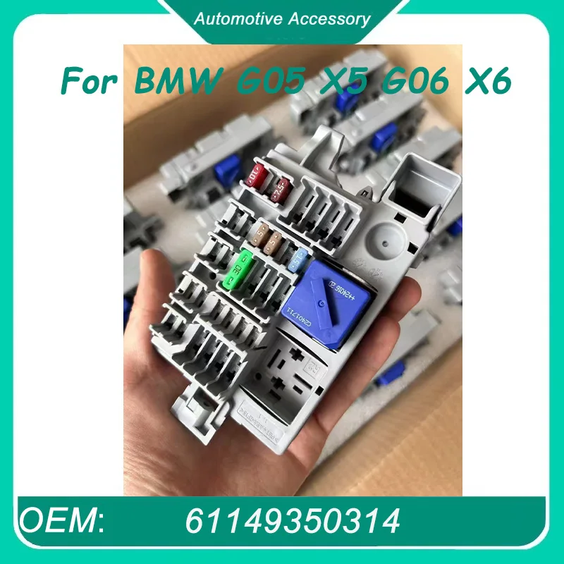 

61149350314 61149350313 1Pcs Front Left or Right Power Distribution Fuse Box 17k For BMW G05 X5 G06 X6 19-25