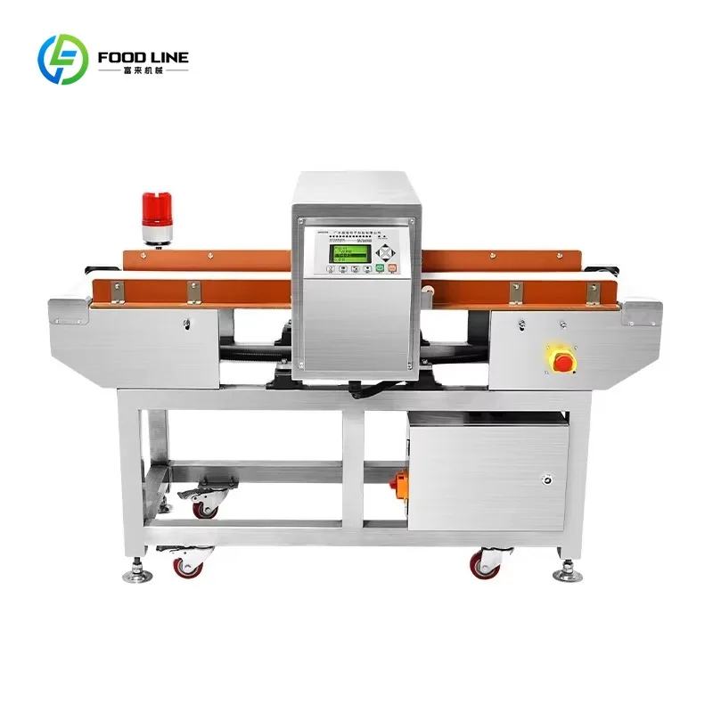 Industrial Gold Detecting Machine Metal Checking Device for Food Medicine Commercial Use Custom