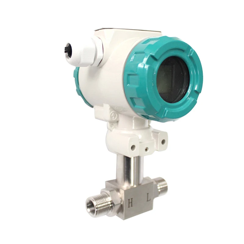 Industri 4-20mA Output 2088 Pemancar Tekanan Shell 0 ~ 3,5MPa Pemancar Tekanan Diferensial