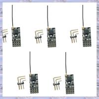 T85C-5X FS2A 4CH AFHDS 2A Mini Compatible Receiver PWM Output For Flysky I6 I6X I6S Transmitter
