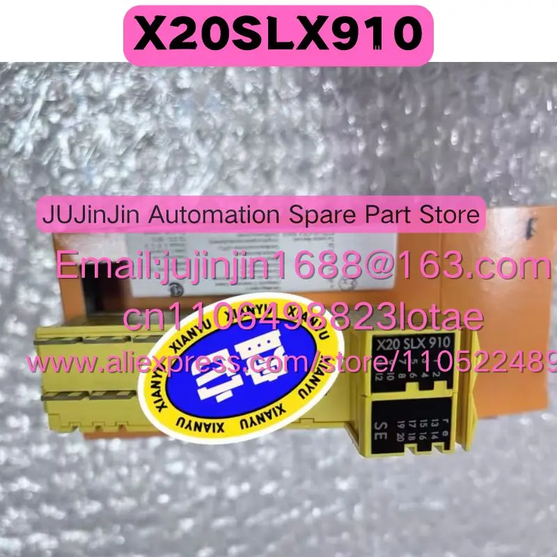 X20SLX910 العلامة التجارية الجديدة الأصلية يتم شحنها بسرعة #2