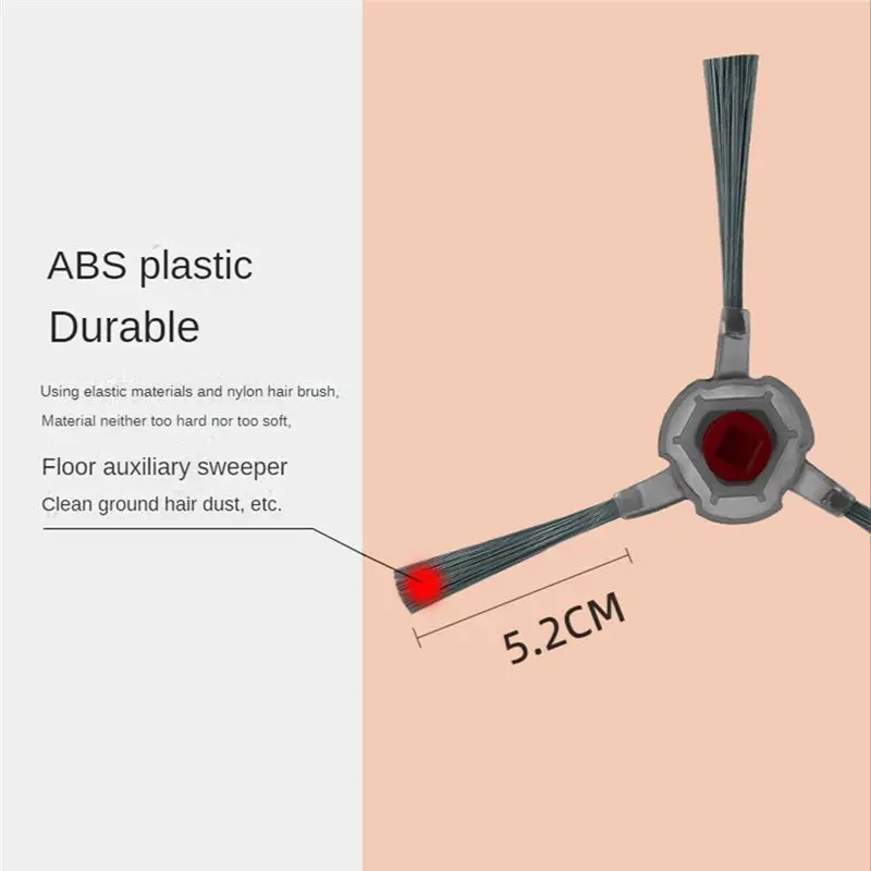 A66I For ECOVACS Deebot N9+ Accessories Robot Vacuum Cleaner with Side Brush Main Brush Mop Filter Cleaning