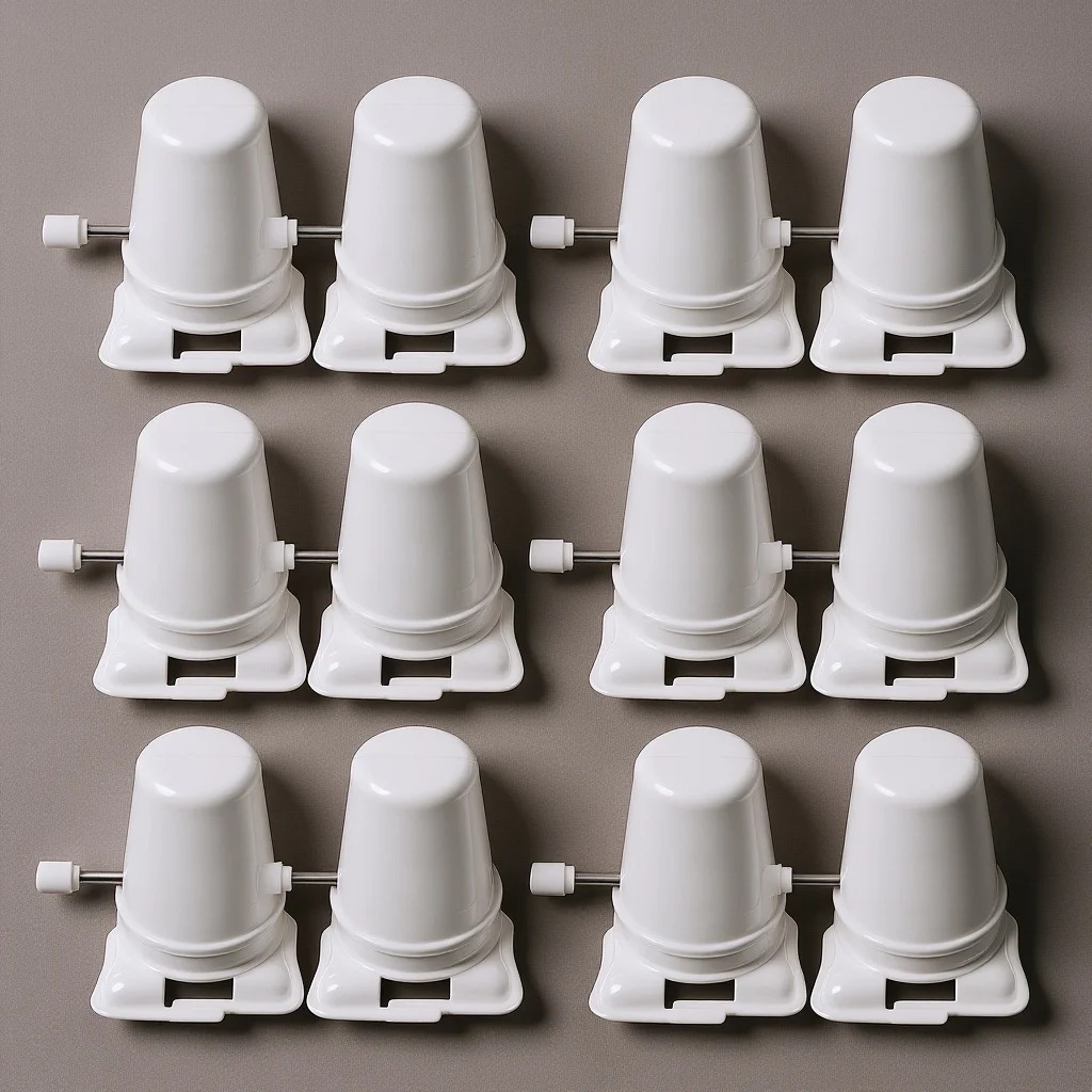 

12Pcs Robot Movement Parts Mini Clockwork Mechanism for DIY Wind Up Walking Kids Plaything Replacement Component