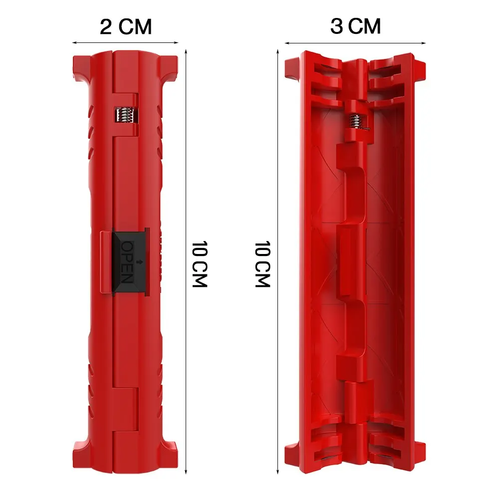 AMPCOM Electric Wire Stripper, Pen Network Cables Tools Wire Cable Cutter Rotary Coaxial Wire Stripping Cutting Machine Pliers