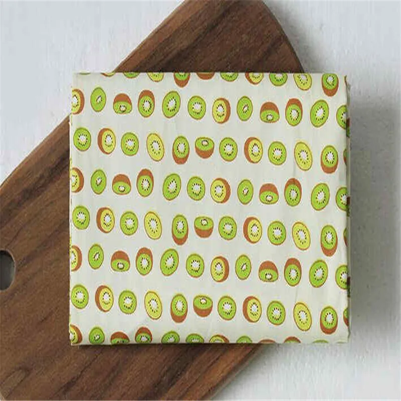 6 Pcs 40*50cm Watermelon, Banana, Pineapple, Kiwi Fruit Printed Cotton Fabric Sewing Material Patchwork Cloths Quilting Fabrics