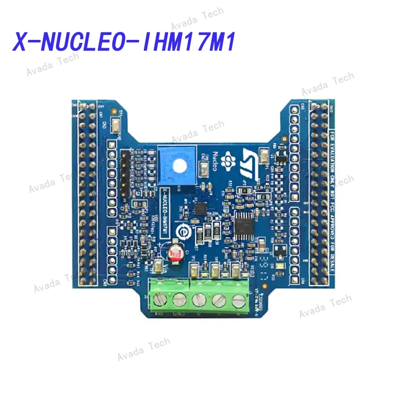 

Avada Tech X-NUCLEO-IHM17M1 STSPIN233 Motor Controller/Driver Power Management Nucleo Platform Evaluation Expansion Board