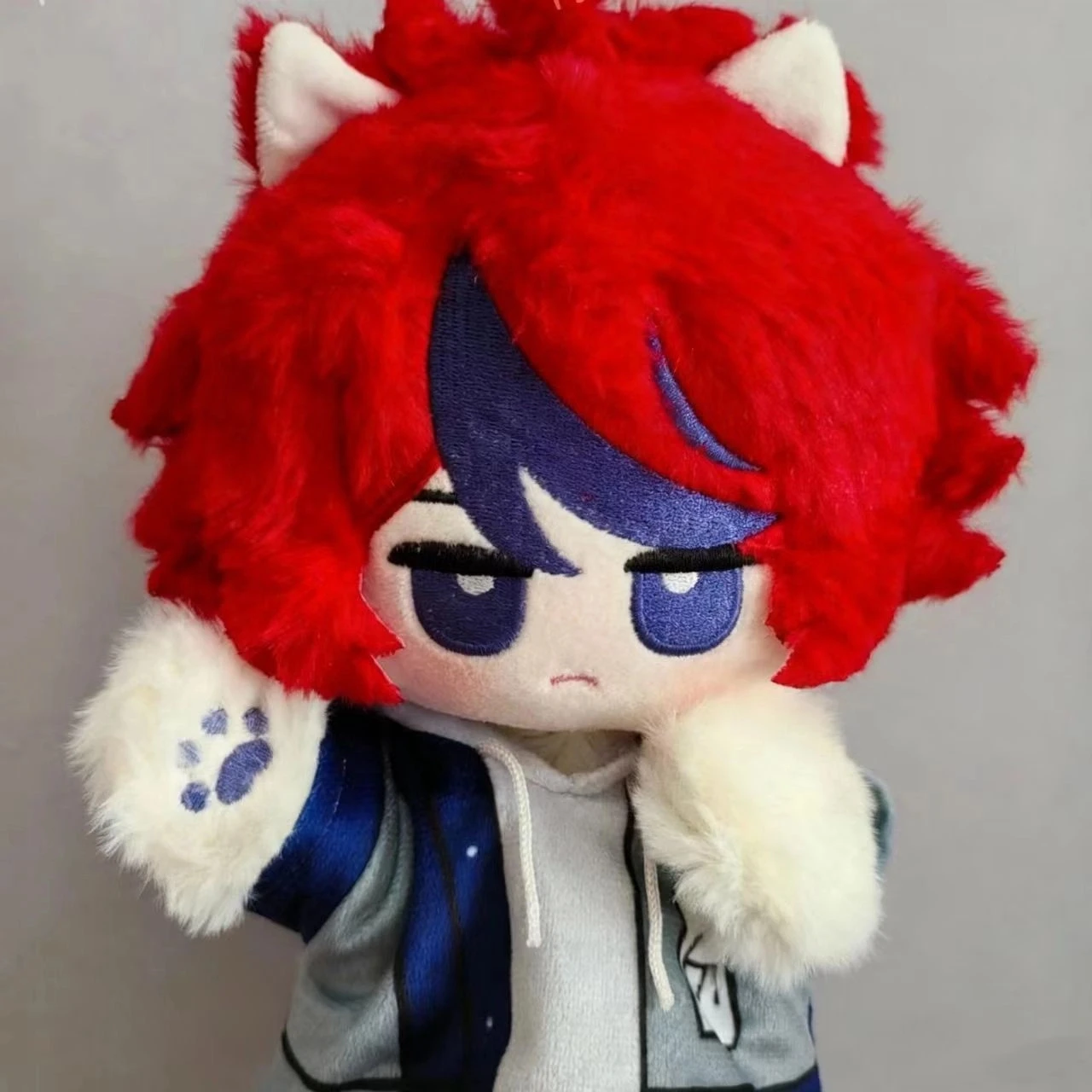 25cm Hand Puppet Anime Aotuki Eito Sumino Takumi Cosplay Plush Doll Cartoon Anime Movable Finger Toys Props Halloween Gift xmas