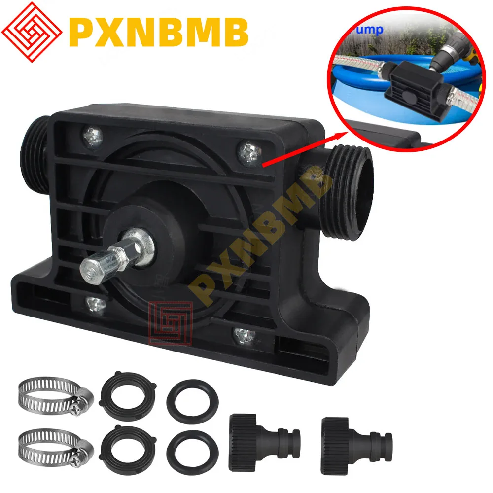 

Сверхмощная самовсасывающая ручная электрическая дрель, водяной насос, микропогружной двигатель, ультра-домашний сад, центробежный насос, самовсасывающий