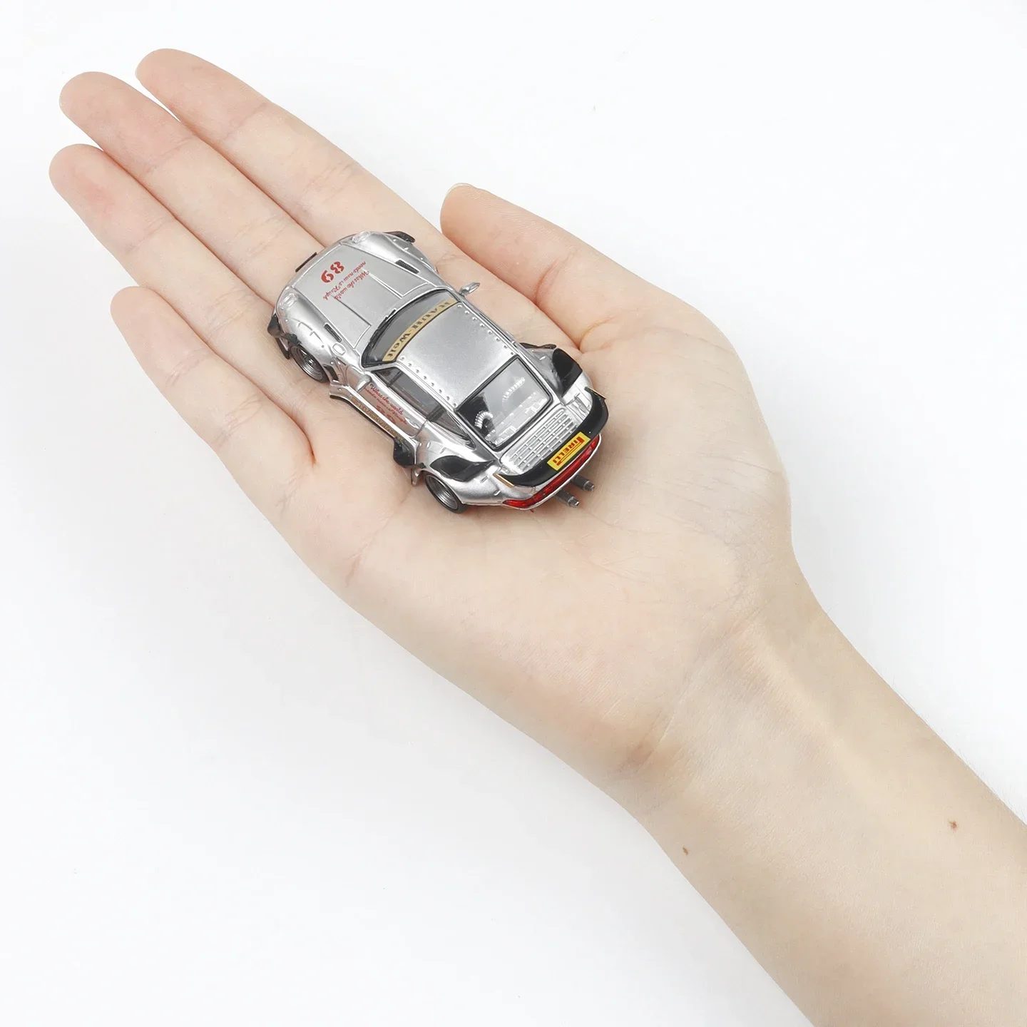 

SW 1:64 993 RWB 89 # Небесный легкосплавный автомобиль, литье под давлением и игрушечный транспорт, модель автомобиля, миниатюрная масштабная модель автомобиля для детей