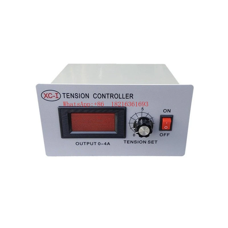 XC-I XC-II Manual Tension Controller 100W DC24V 0-4A Magnetic Particle Tension Controller