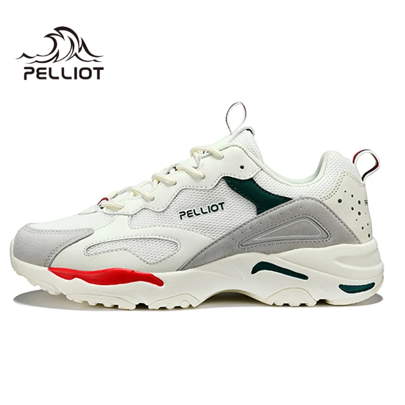 

Pelliot hiking shoes men trekking boots walking sneakers women's elevated casual sports shoes Mesh breathable shoes light weight