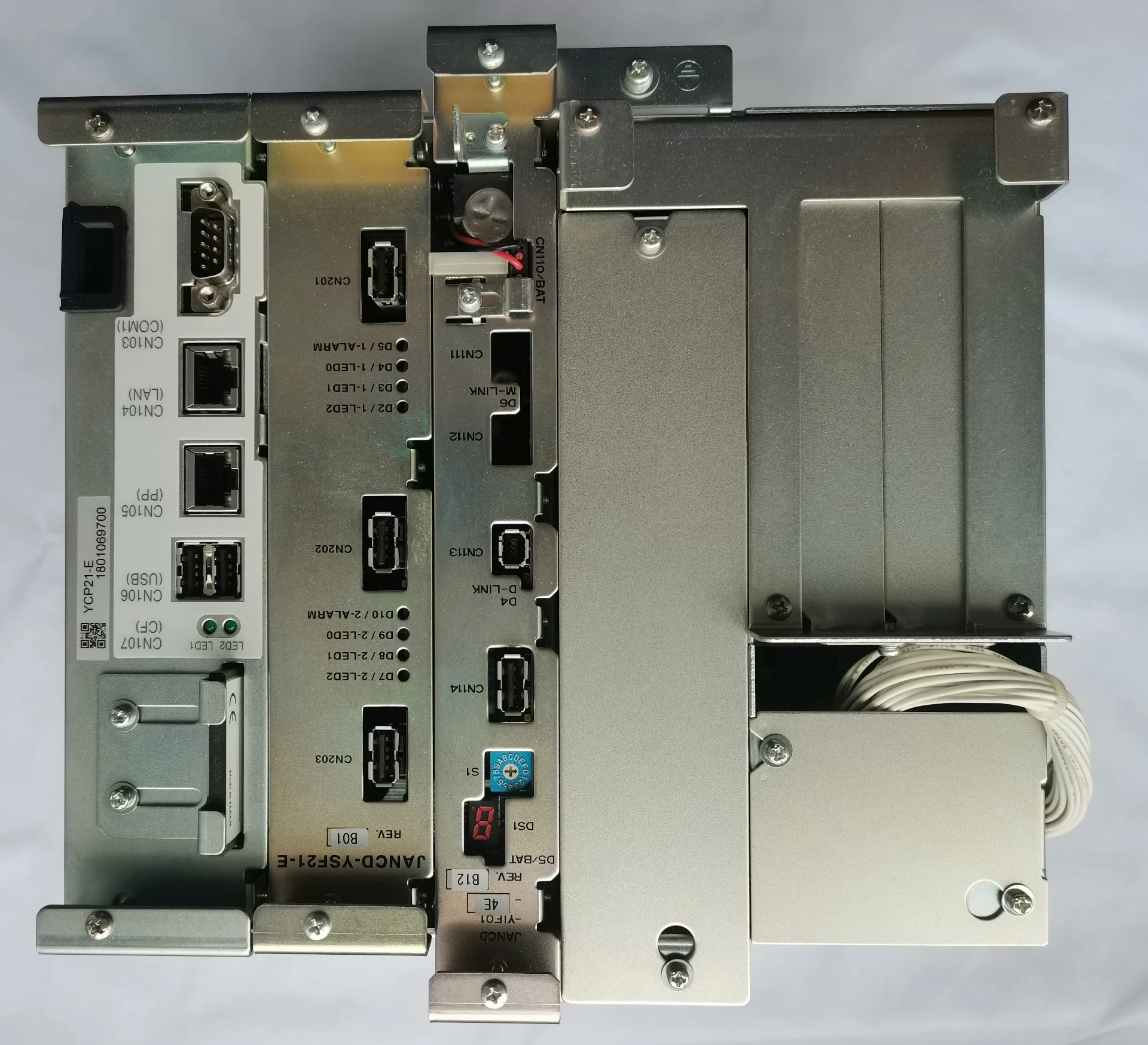 

Оригинальные аксессуары для роботов YCP21-E JZNC-YSF21-1E для YASKAWA