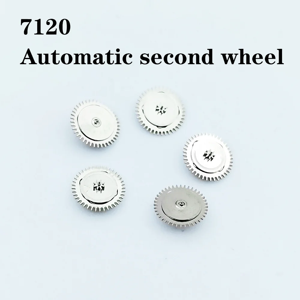 

Watch Accessories Automatic Two Wheel Suitable for Domestic 7120 Movement Watch Repair Parts Automatic Second Wheel