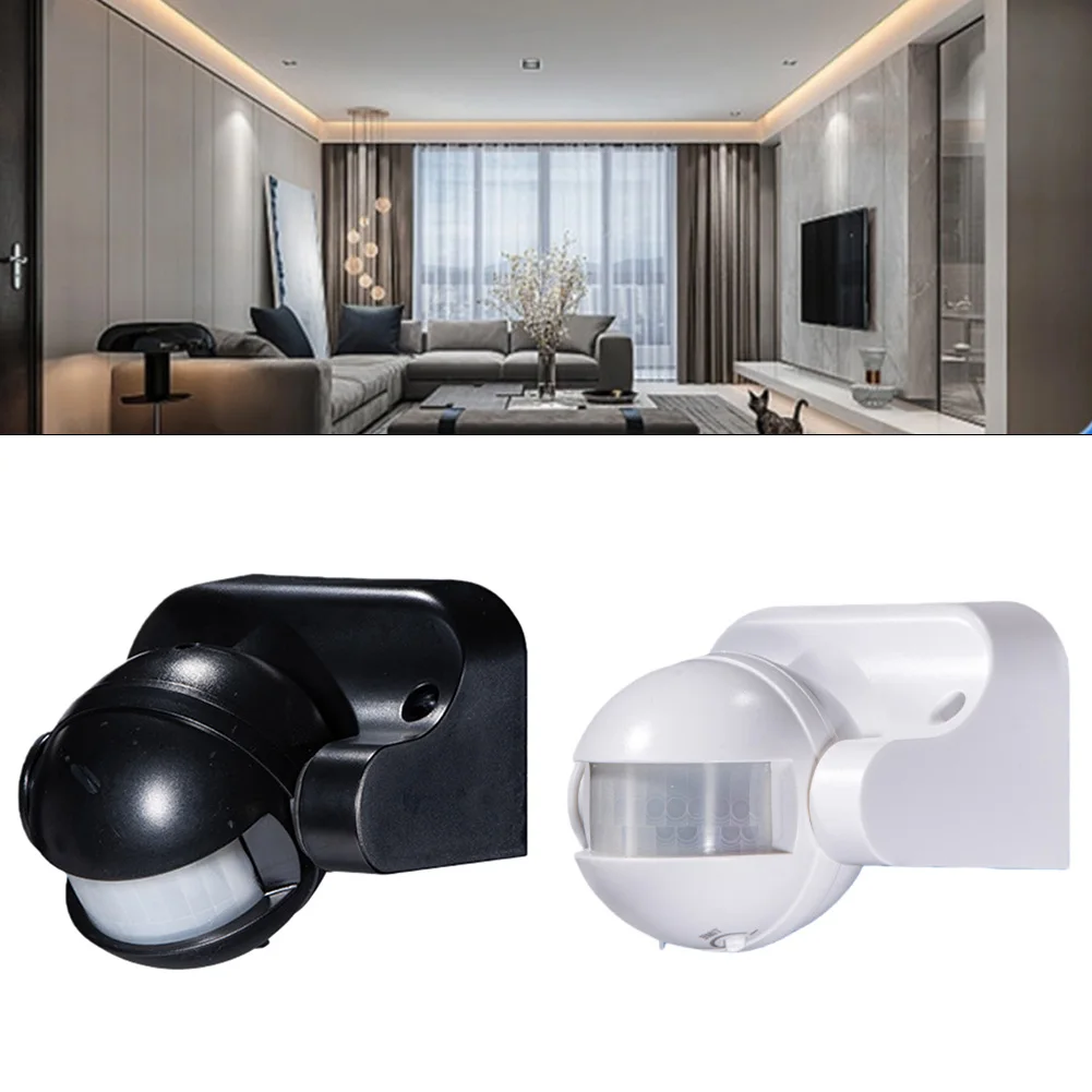 1pc Adjustable Wide-Angle Infrared Human Body Sensor Switch For Cabinets Soap Dispensers Lighting Systems Monitoring