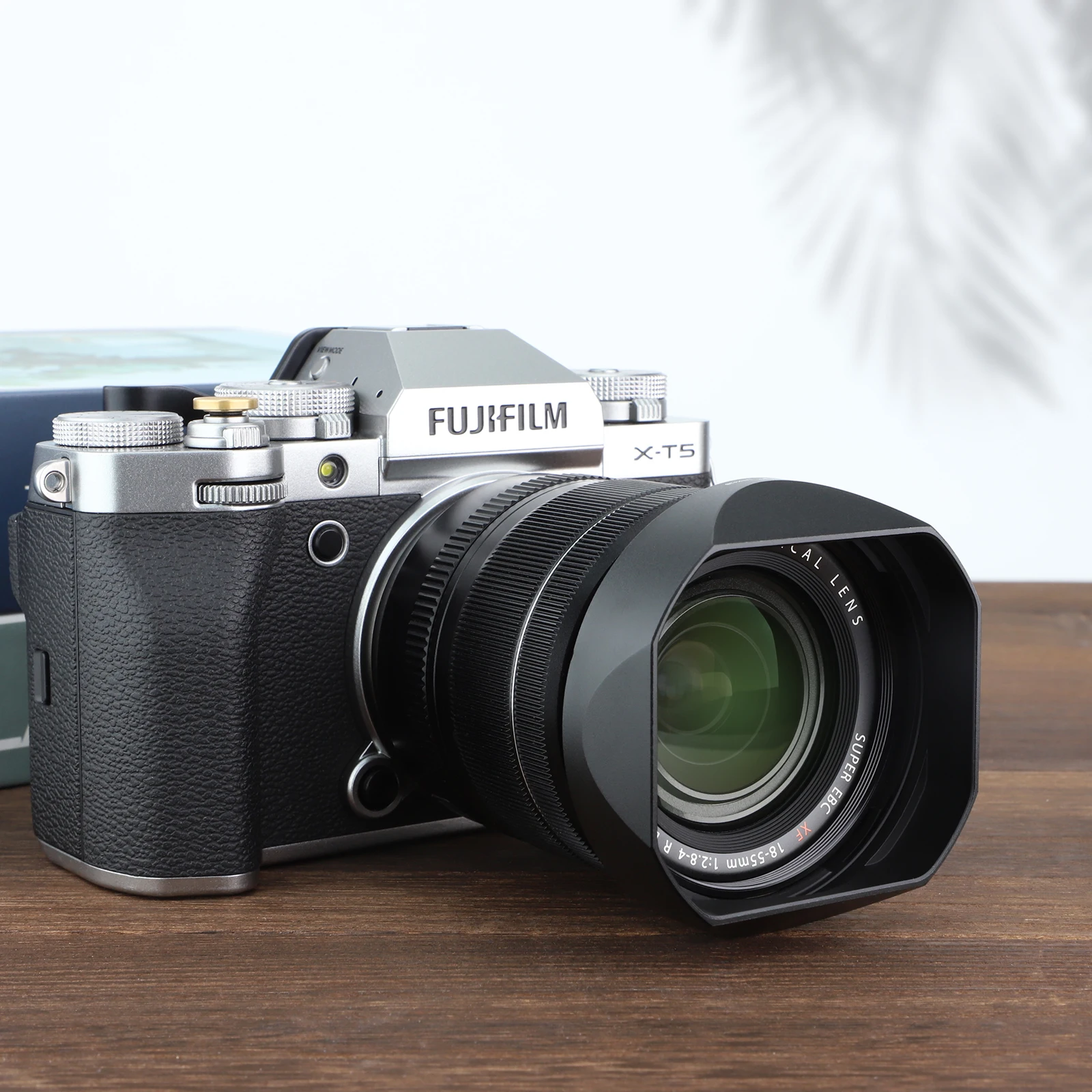 Haoge-lente de baioneta para fujifilm xf, câmera com lentes especiais para fuji xf, 18-55mm, lentes ornamentais e lentes fujinon xf, 14mm f2.8 r