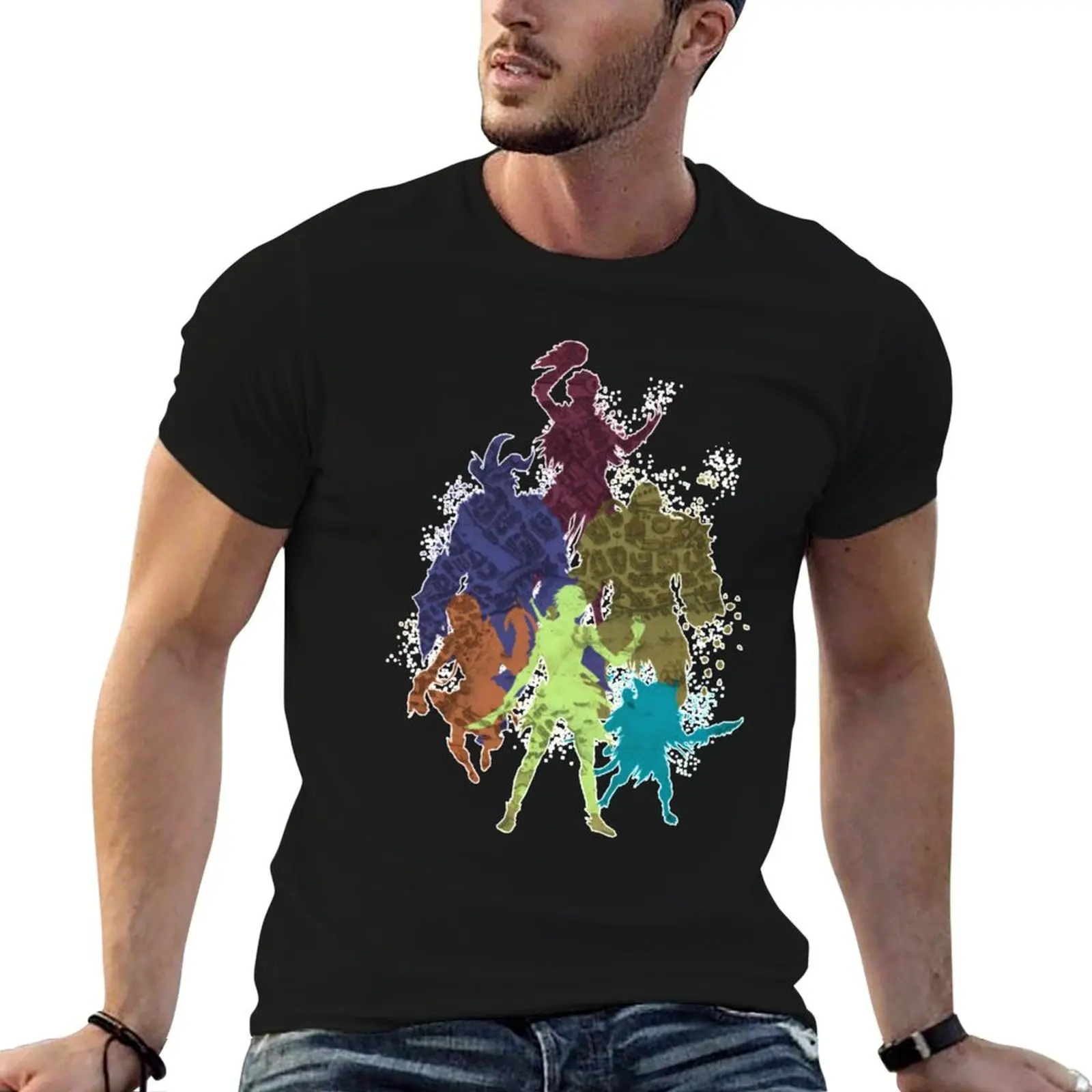 

man Gloomhaven shirts t gloomsquad man fit T-Shirt shirts for slim t for graphic tees