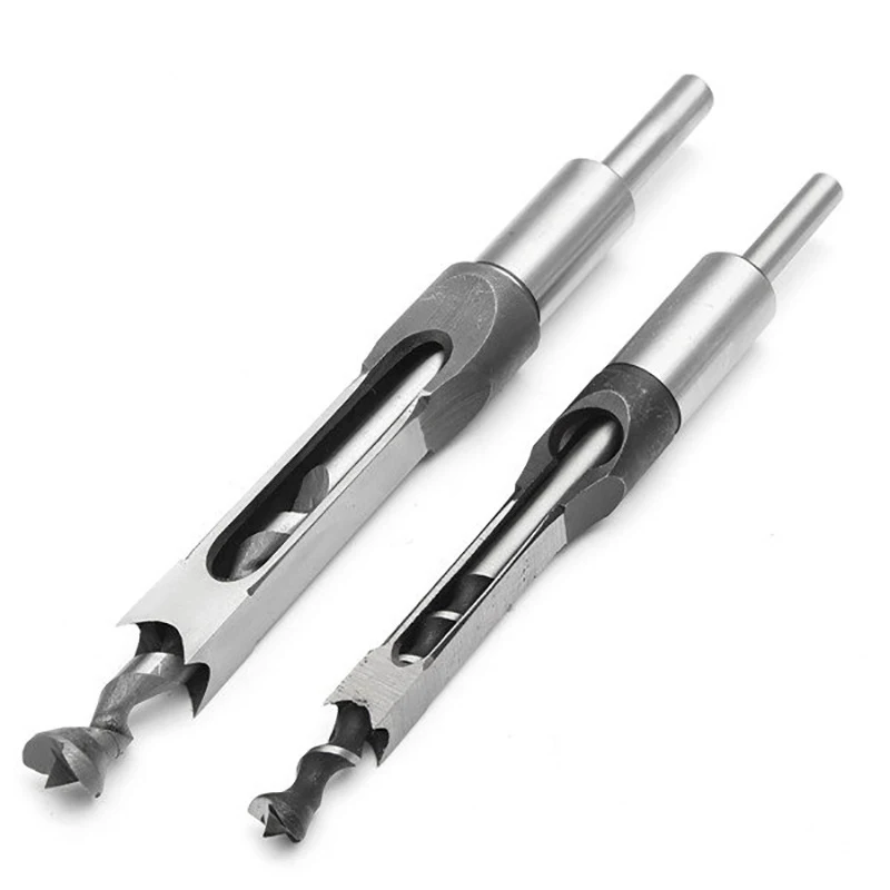 Set di utensili per trapano per la lavorazione del legno set di scalpelli a coclea quadrata sega per allungamento a foro quadrato 6.0mm ~ 16mm