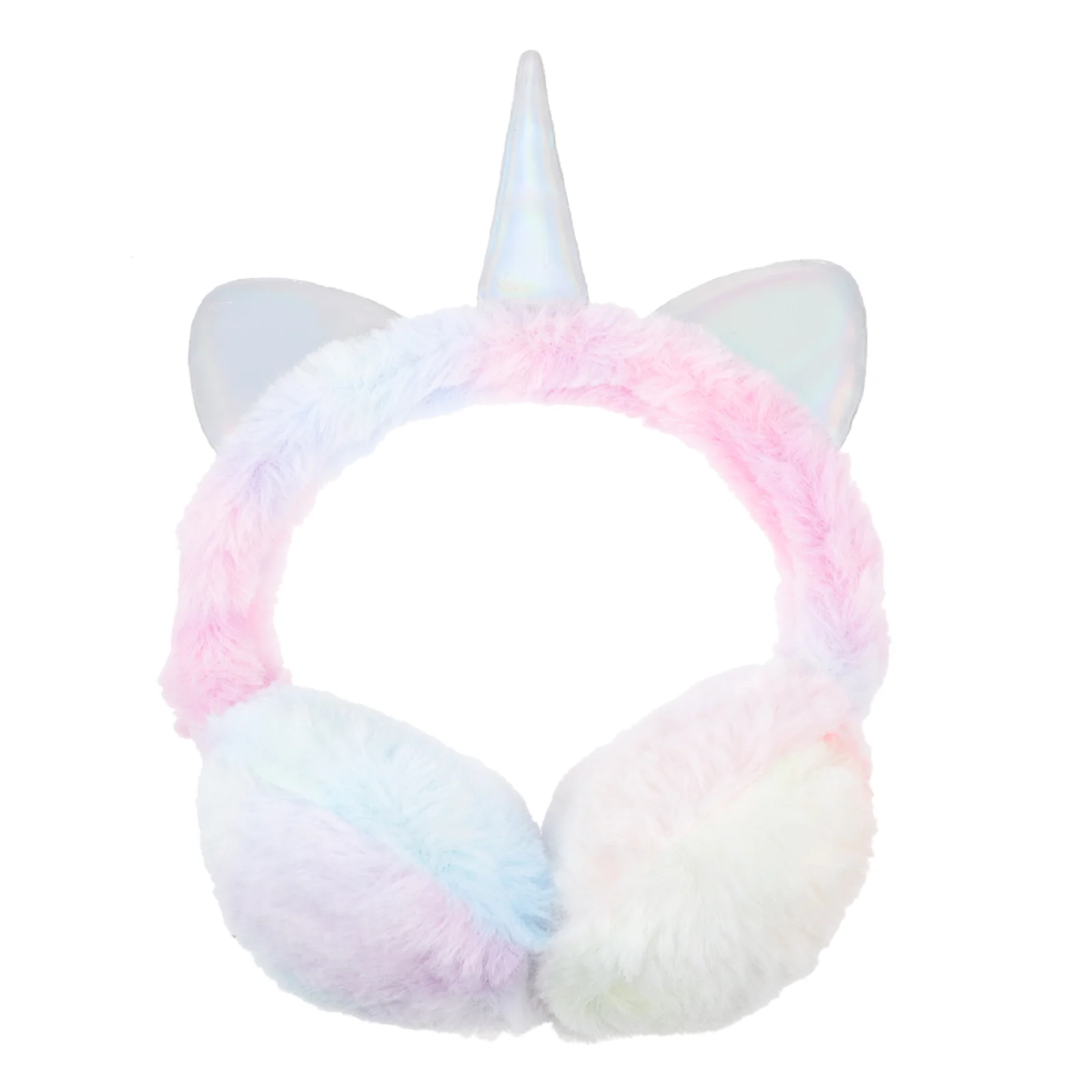 Unicorn Earmuffs Plush Girl Warmer Winter Protector Cold Protection Child