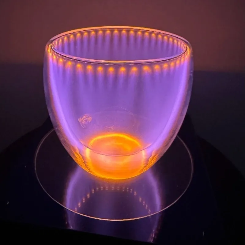 For Wireless Luminous Glass, Element Ion Cup, Electronic Transition Cup