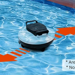 Aspirapolvere robot automatico per piscina IPX8 Wireless