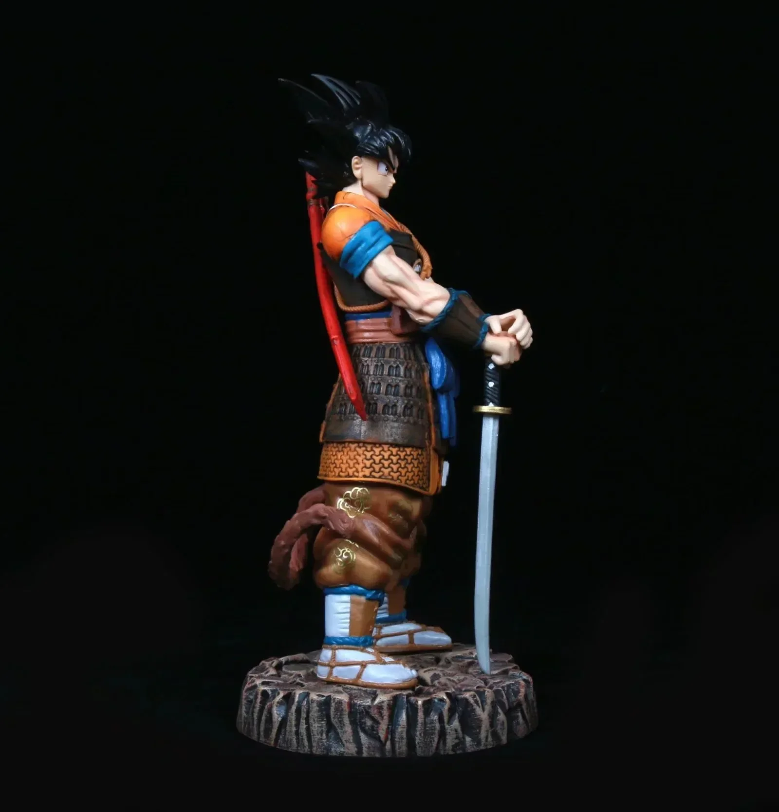Anime Dragon Ball Z Grandista Manga Broli Broly PVC Action Figures Black Goku Father Super Bardock Figurine DBZ Model Toys Gift view 4