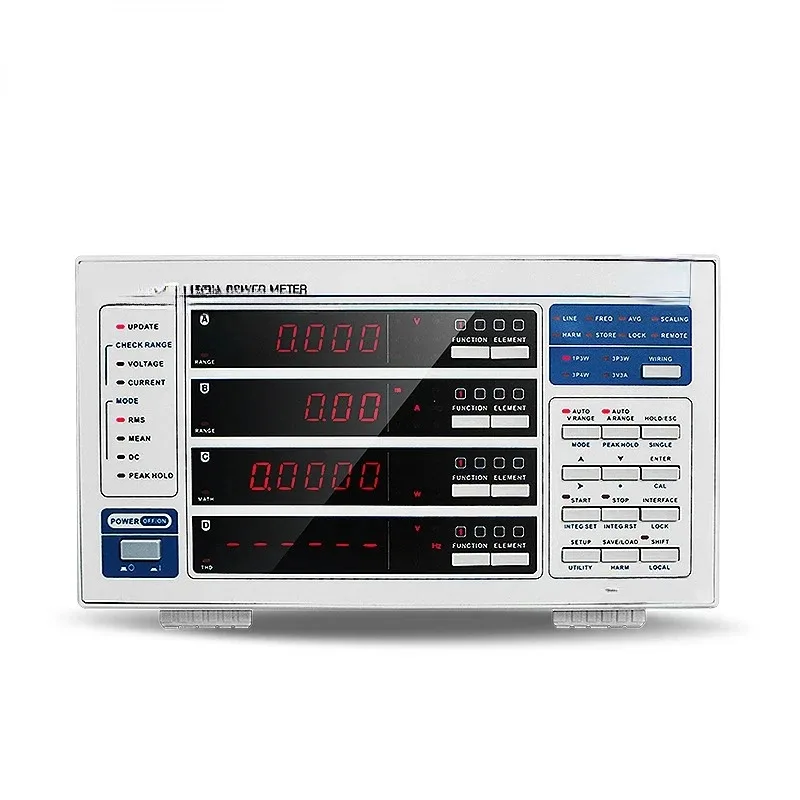 PF330 Multifunctional Digital Dynamometer – Three-Phase, AC/DC Compatible, 0.05% High Precision