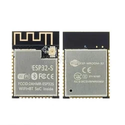 ESP32 ESP-32 Wireless Module ESP32-S ESP-WROOM-32 ESP-32S with 32 Mbits PSRAM IPEX/PCB Antenna with 4MB FLASH for Arduino