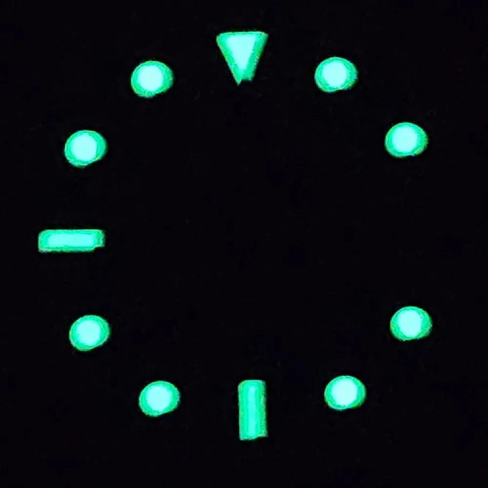 28,5 мм Циферблат часов люминесцентный для японского Nh35 автоматический механизм D