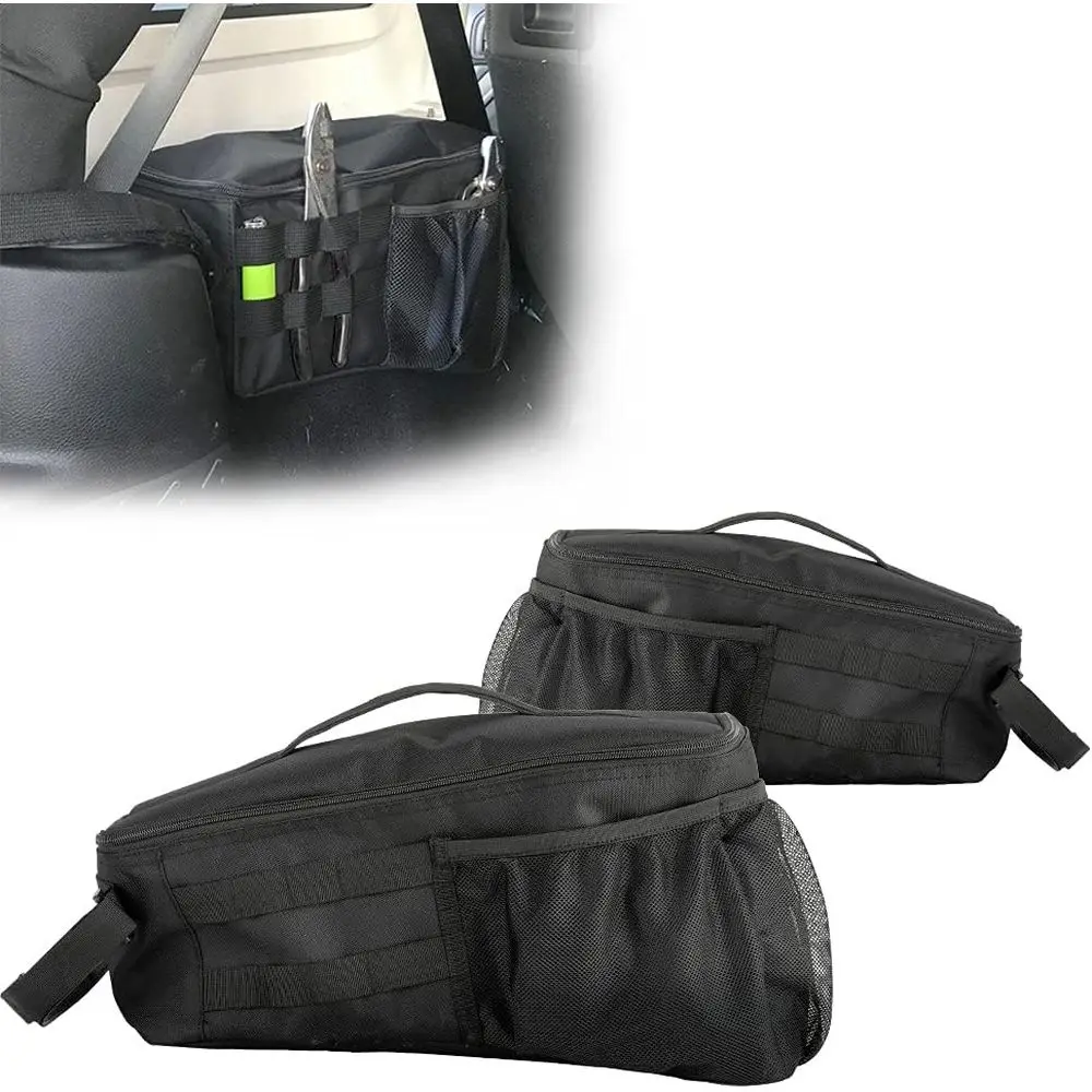 

Compatible with 2007-2018 JKU 4 Door Storage Bag Trunk Organizer - Pack of 2
