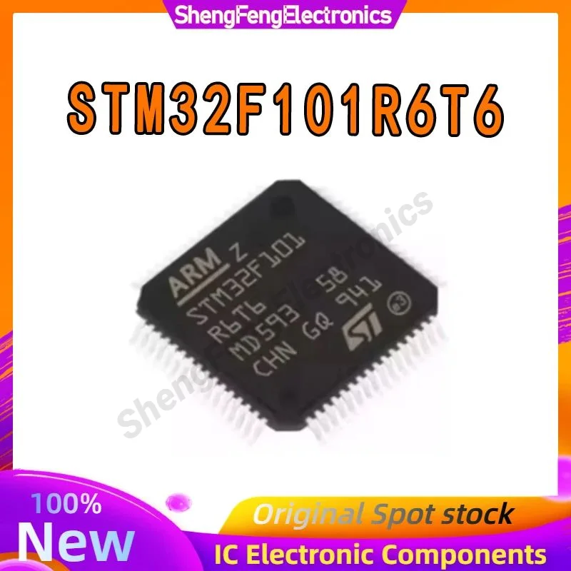 

STM32F101R6T6 LQFP-64 Microcontroller Chip